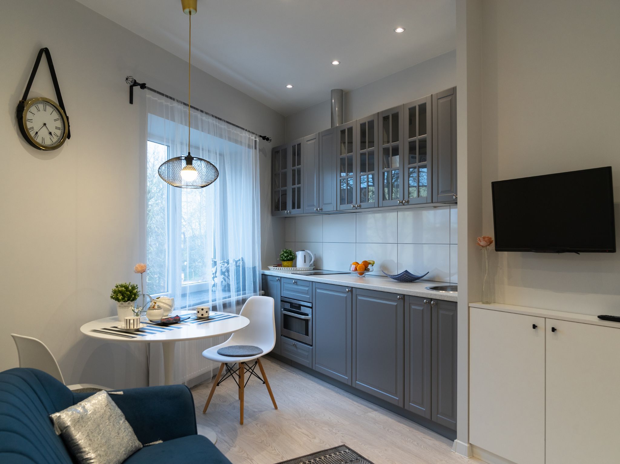 Compact Studio Near Canary Wharf in London