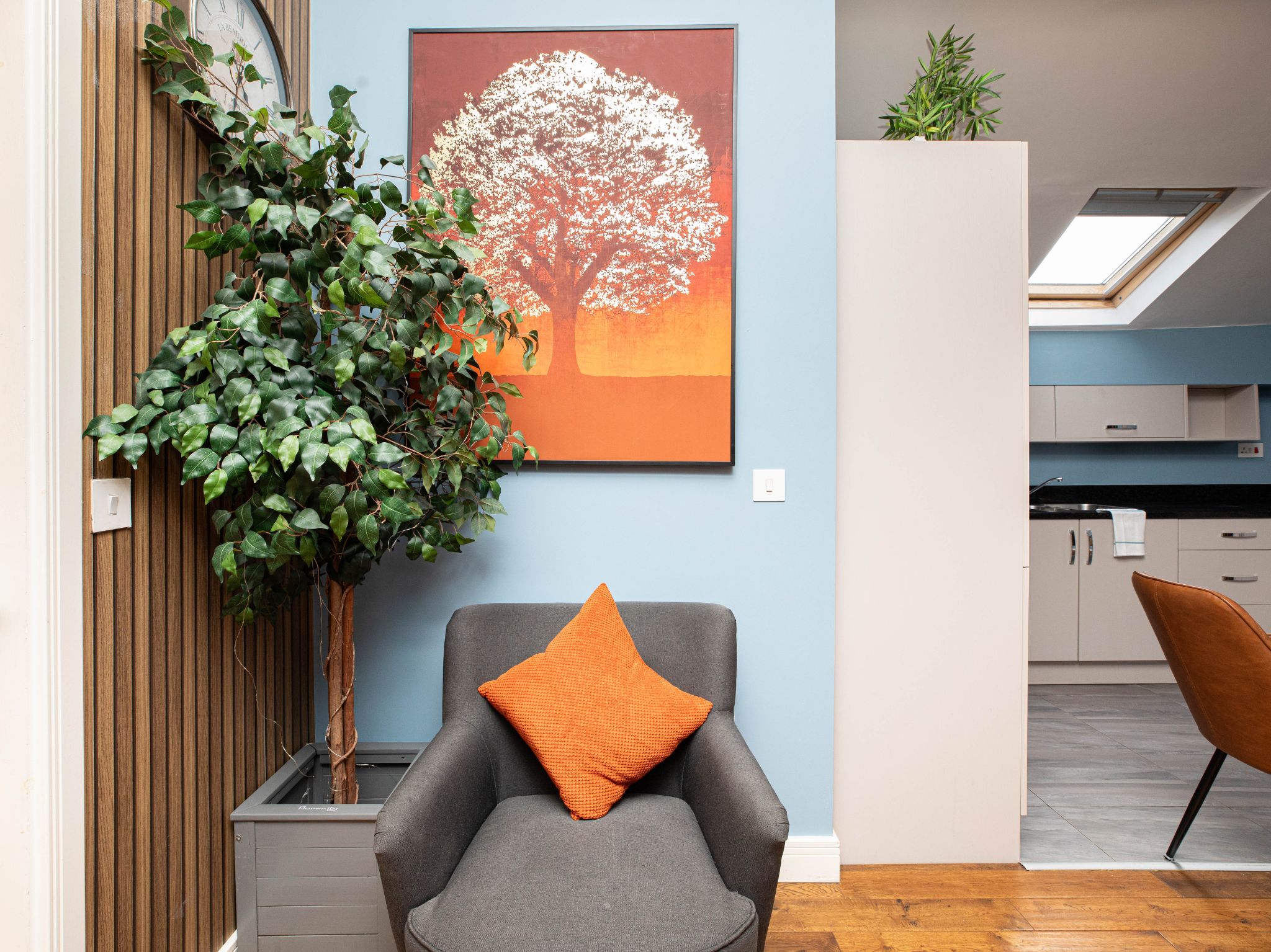 K7 | Boutique 1-Bed Apartment with Skylights in Kelham Island in Sheffield