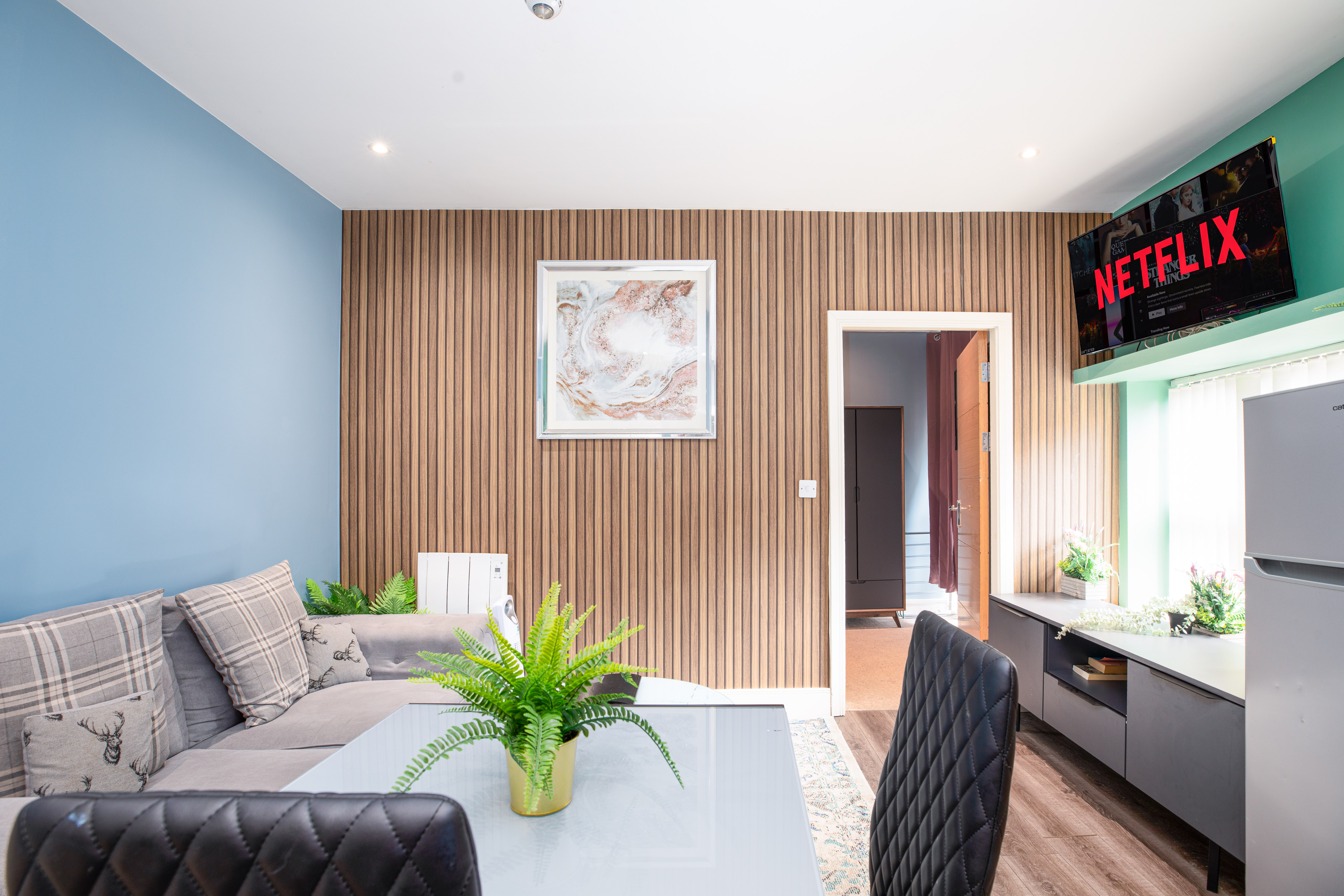 K2 | Contemporary Kelham 1 Bedroom Pet-Friendly Apartment in Sheffield