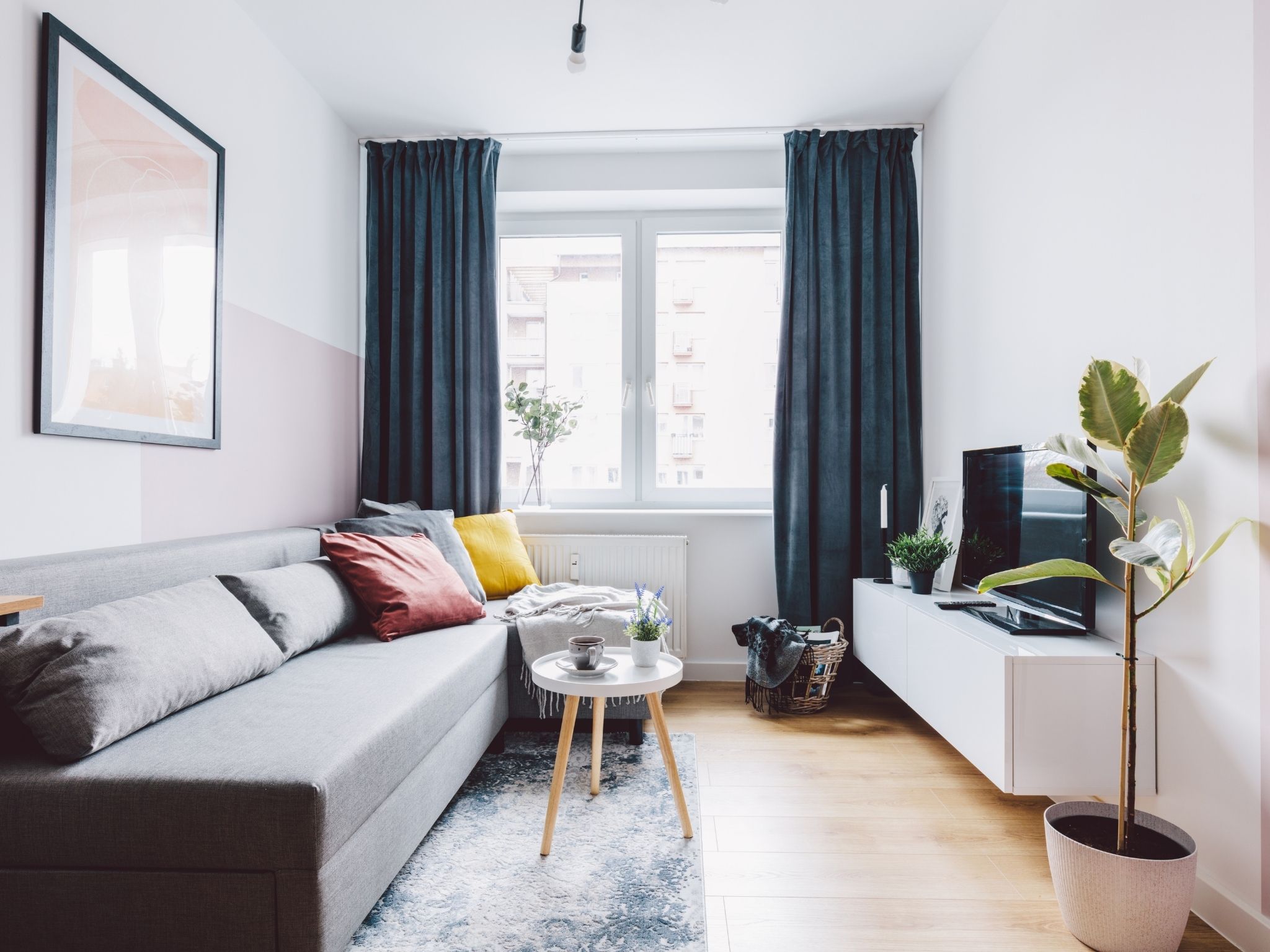 Characterful Studio in Jesmond Village in Newcastle
