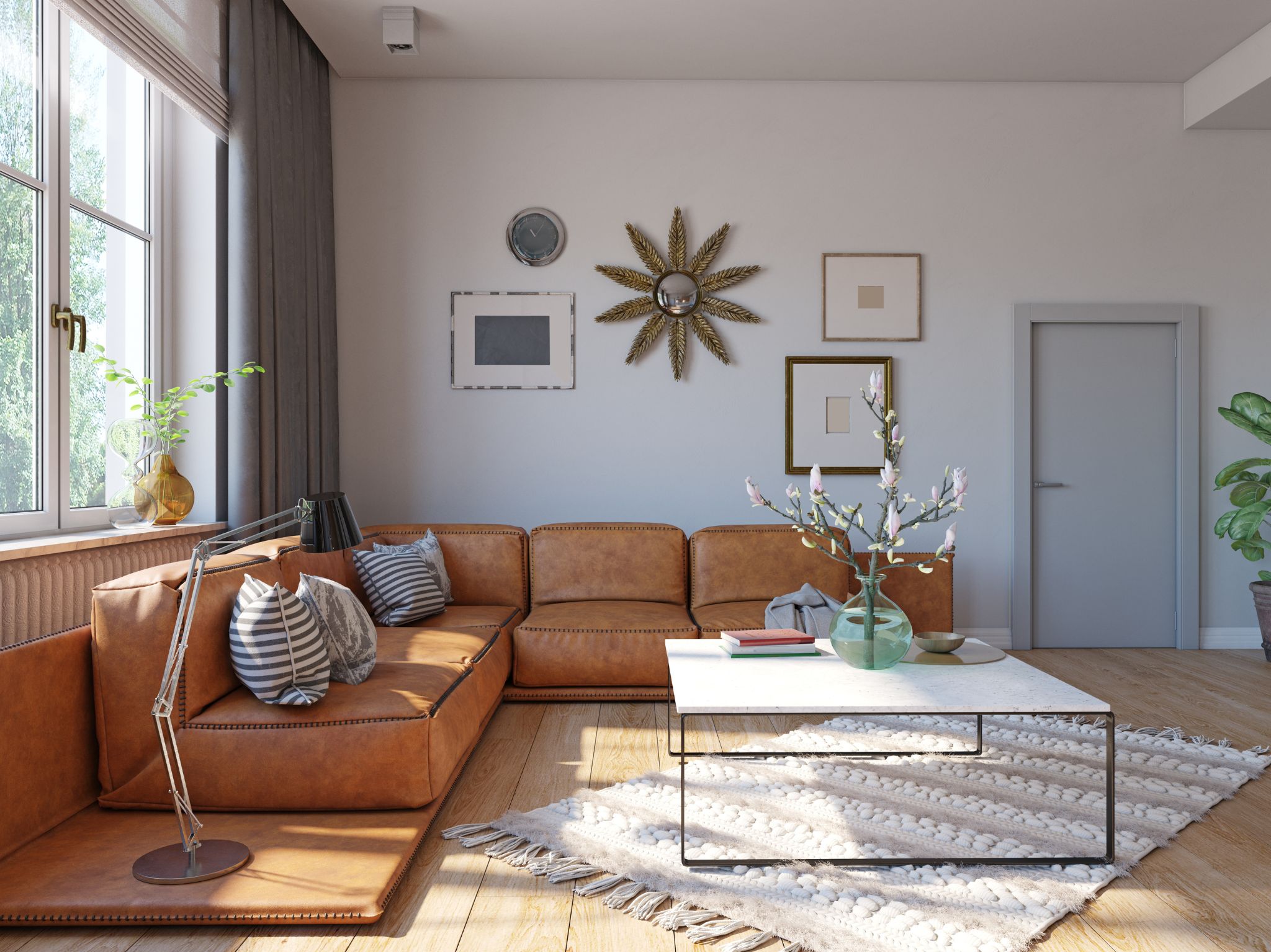Stylish 1 Bedroom with City Views, Deansgate