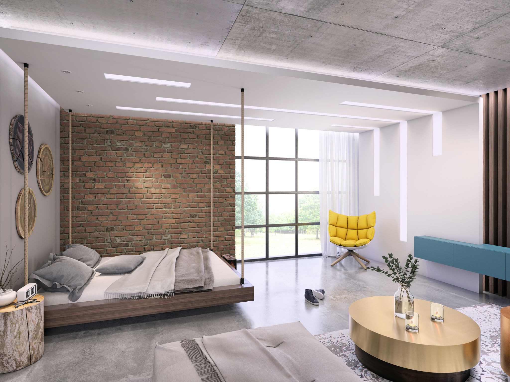 Industrial-Chic Studio in the Calls Quarter in Leeds